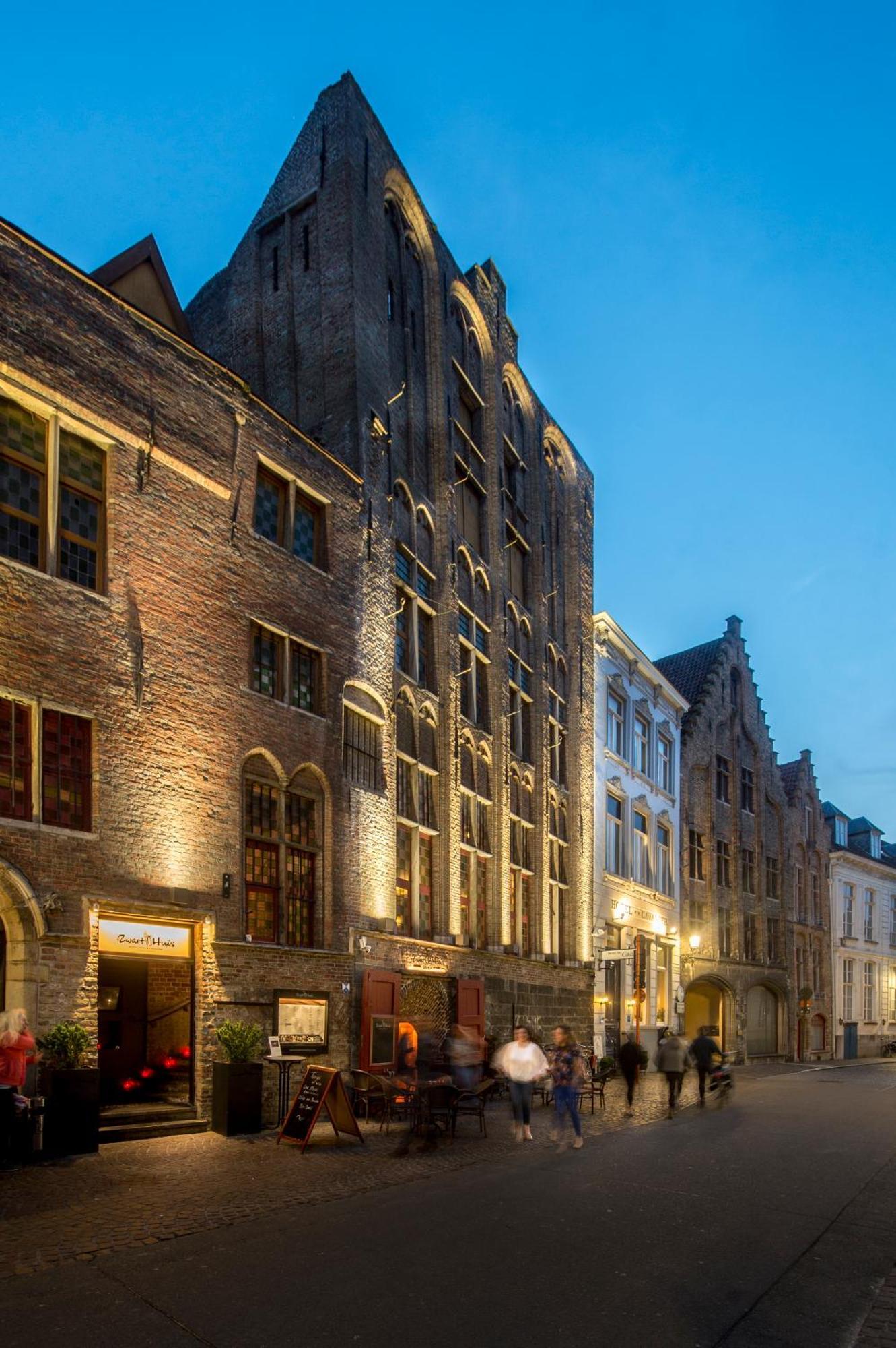 Hotel Cavalier Brugge Eksteriør billede