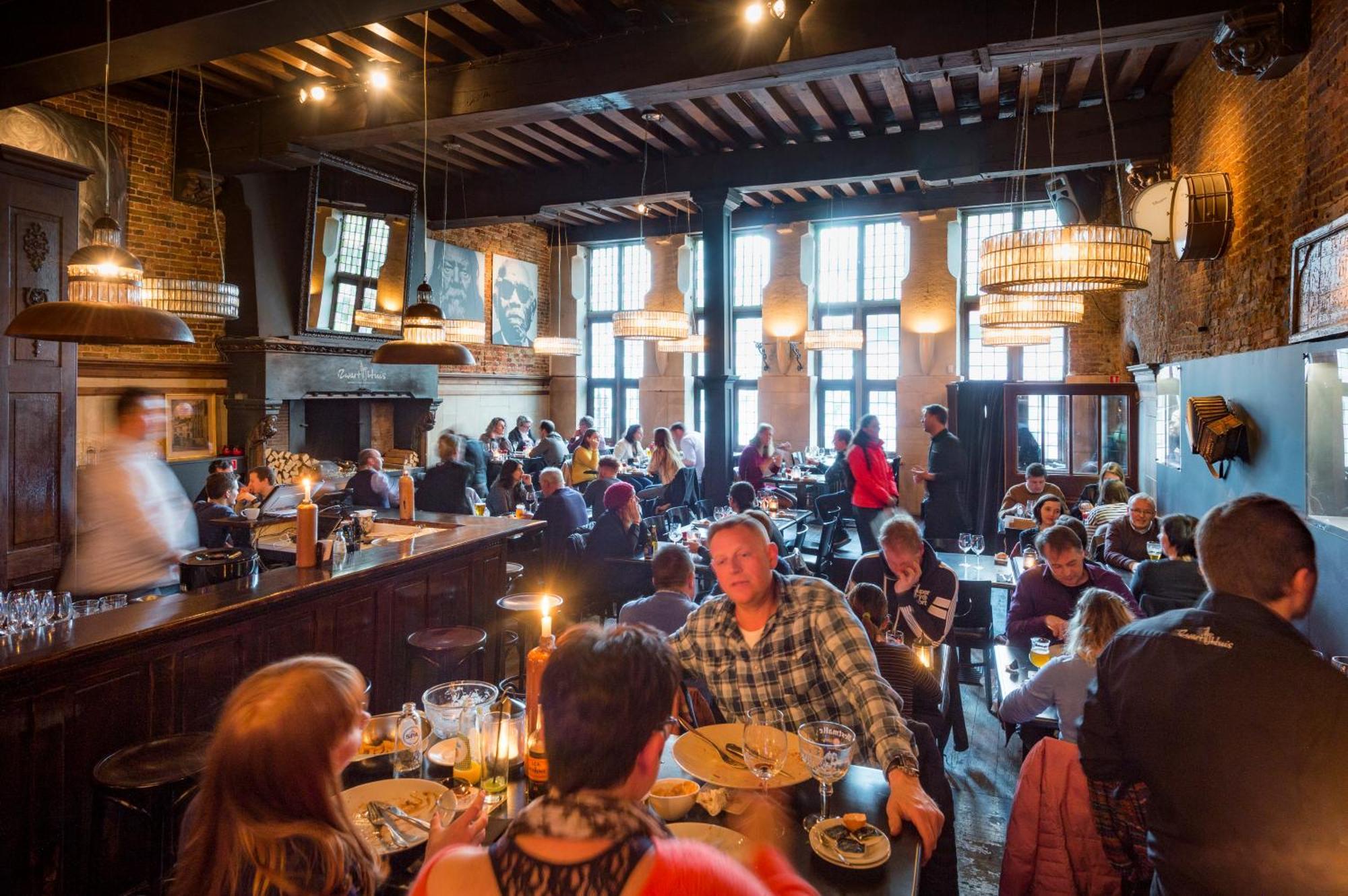 Hotel Cavalier Brugge Eksteriør billede