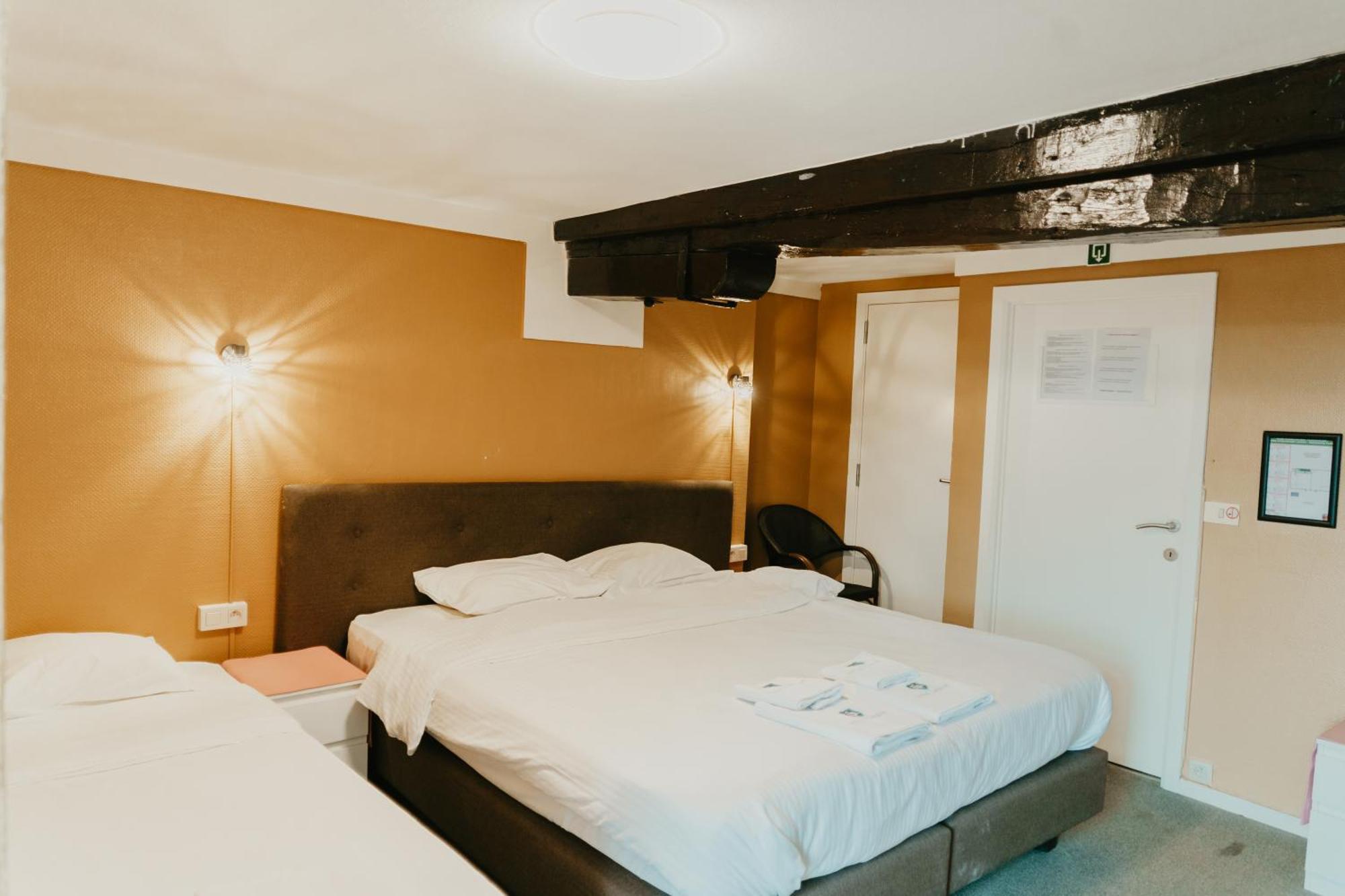 Hotel Cavalier Brugge Eksteriør billede
