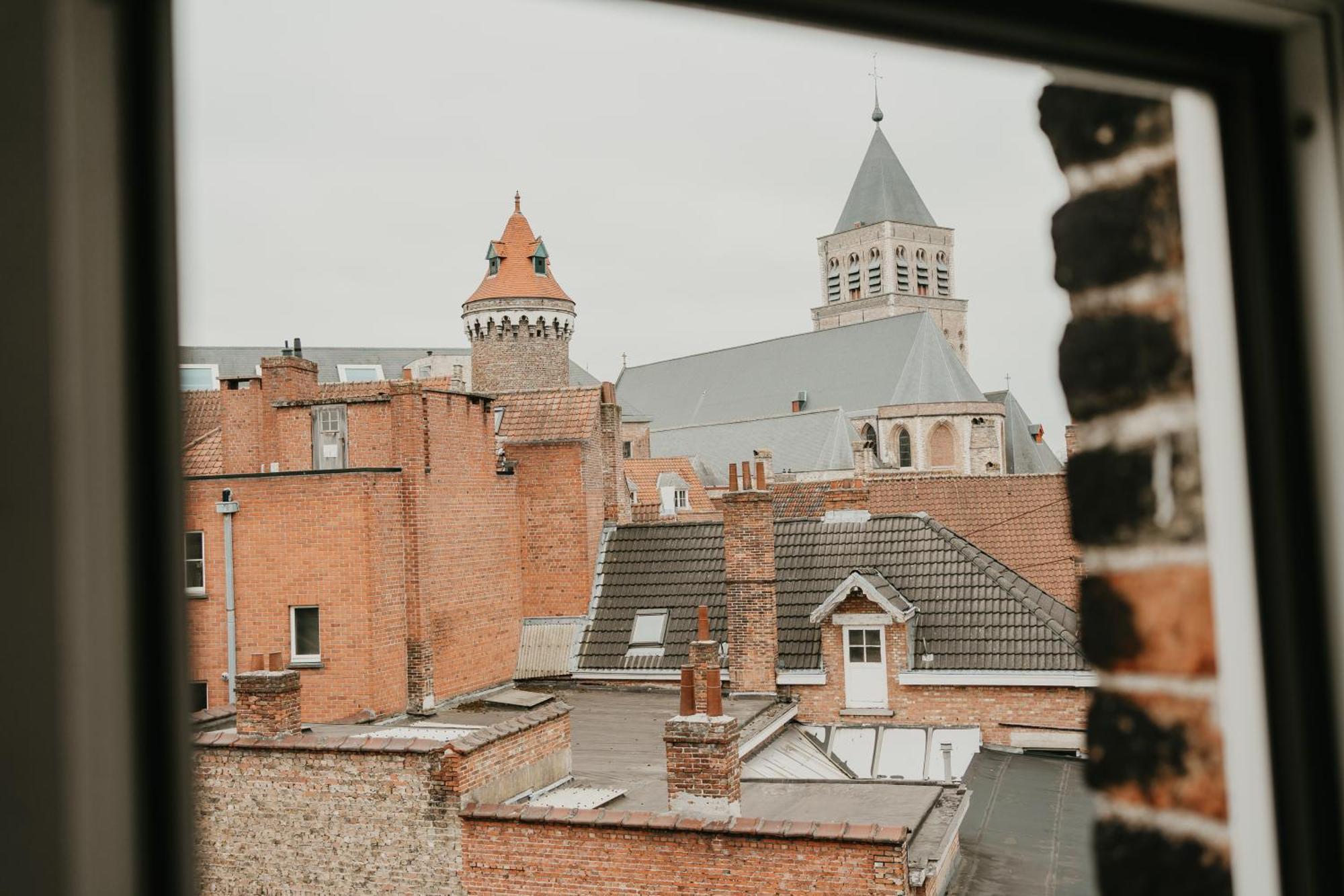 Hotel Cavalier Brugge Eksteriør billede