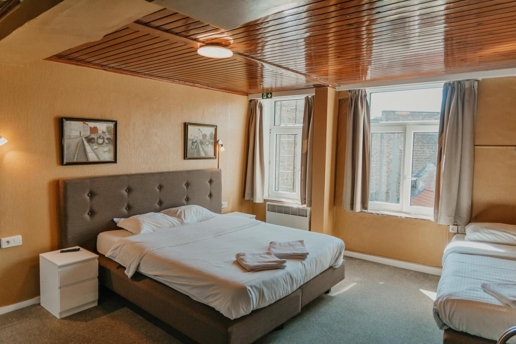 Hotel Cavalier Brugge Eksteriør billede