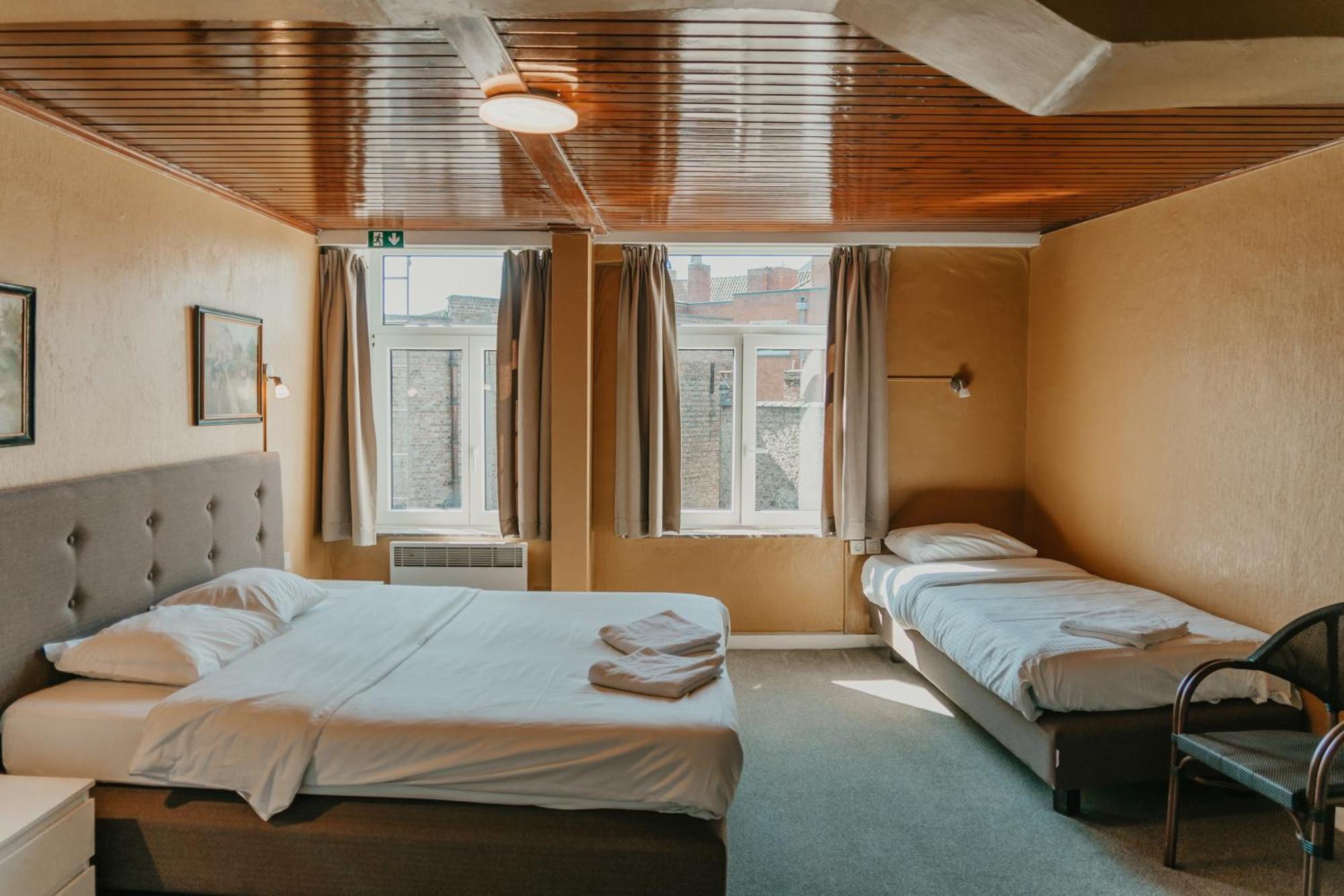 Hotel Cavalier Brugge Eksteriør billede