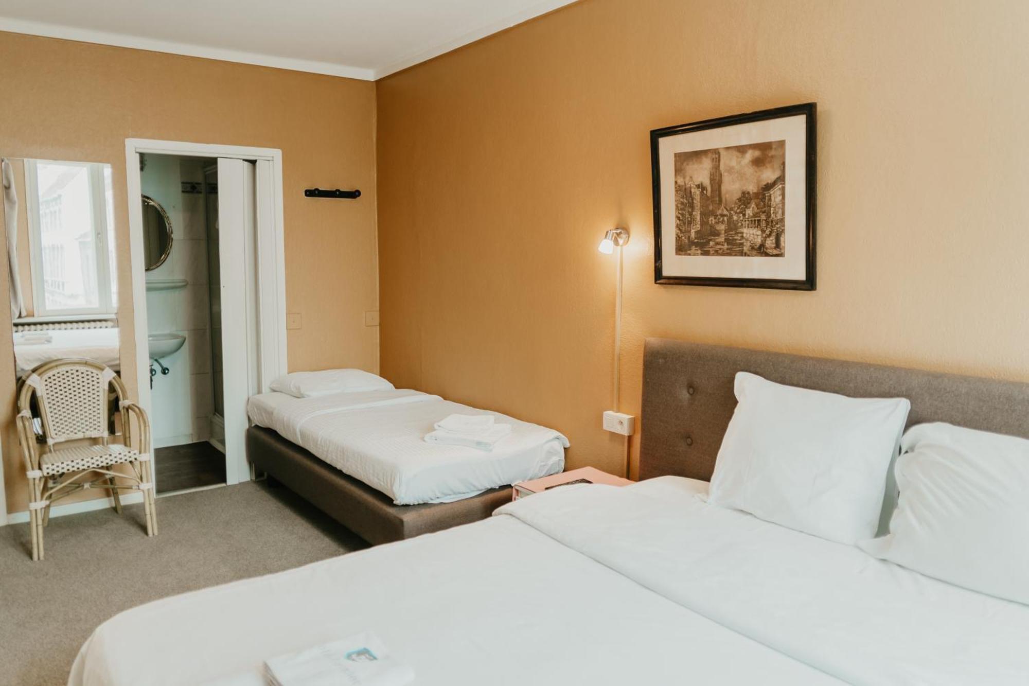 Hotel Cavalier Brugge Eksteriør billede