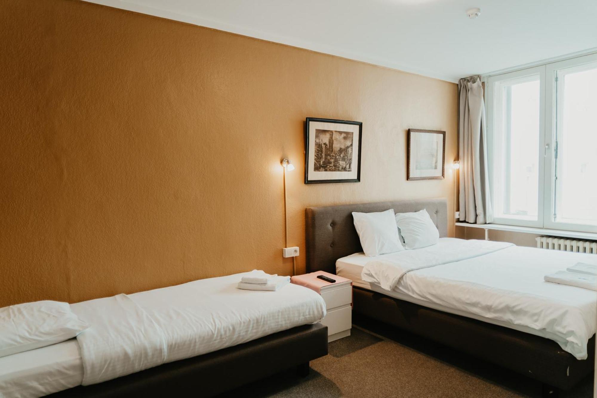 Hotel Cavalier Brugge Eksteriør billede