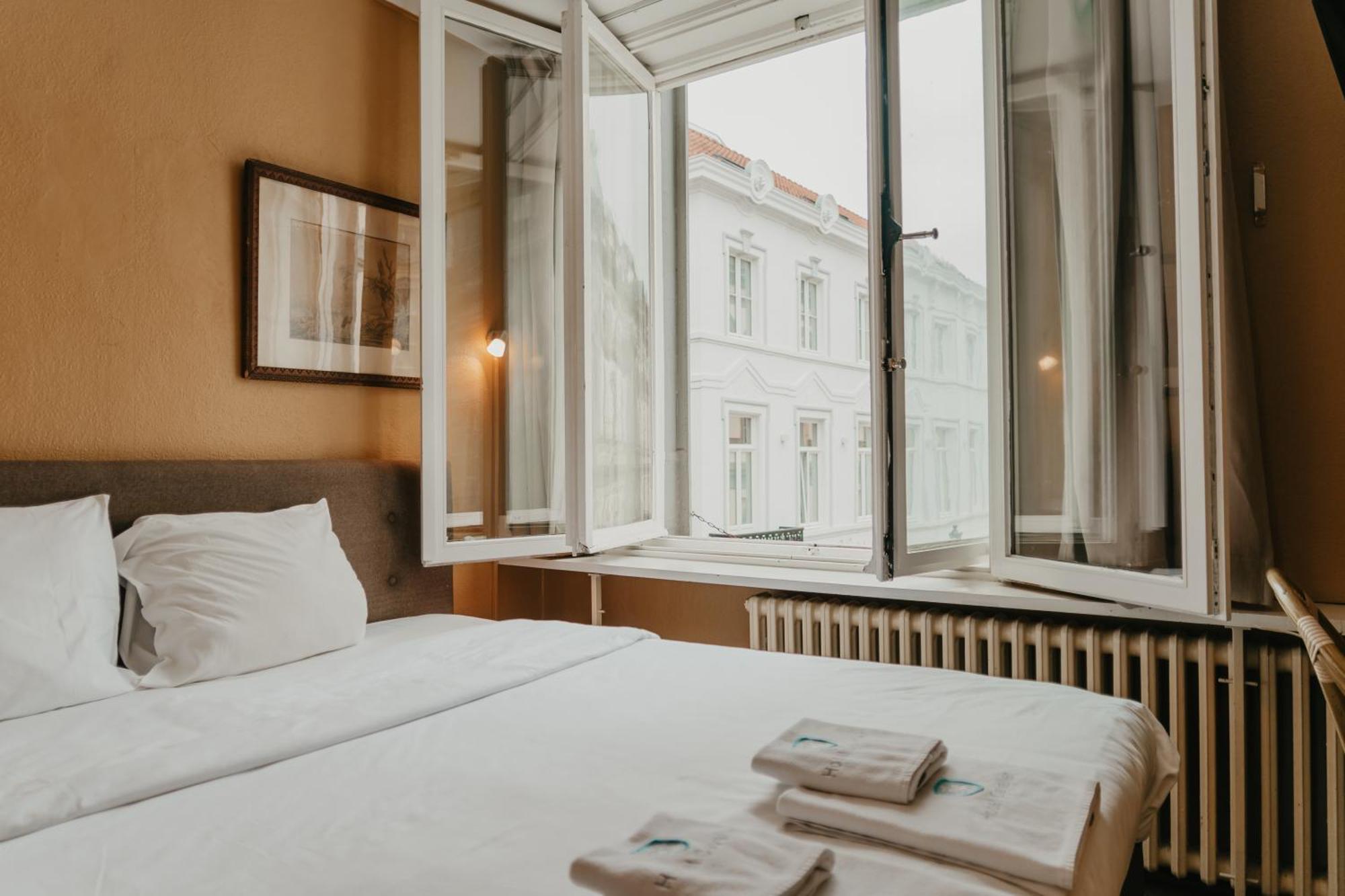 Hotel Cavalier Brugge Eksteriør billede