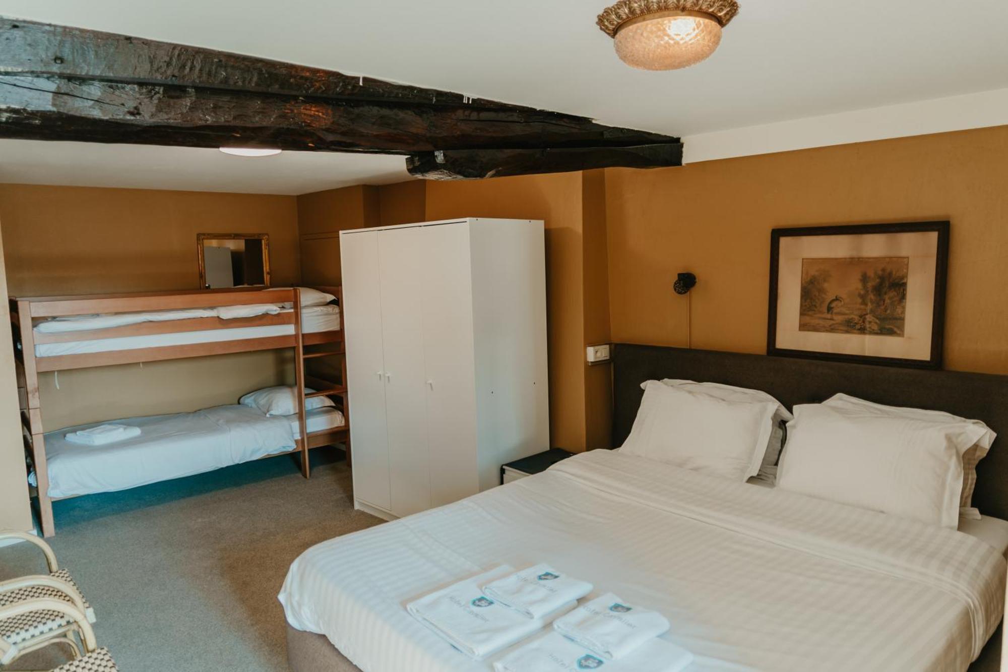 Hotel Cavalier Brugge Eksteriør billede