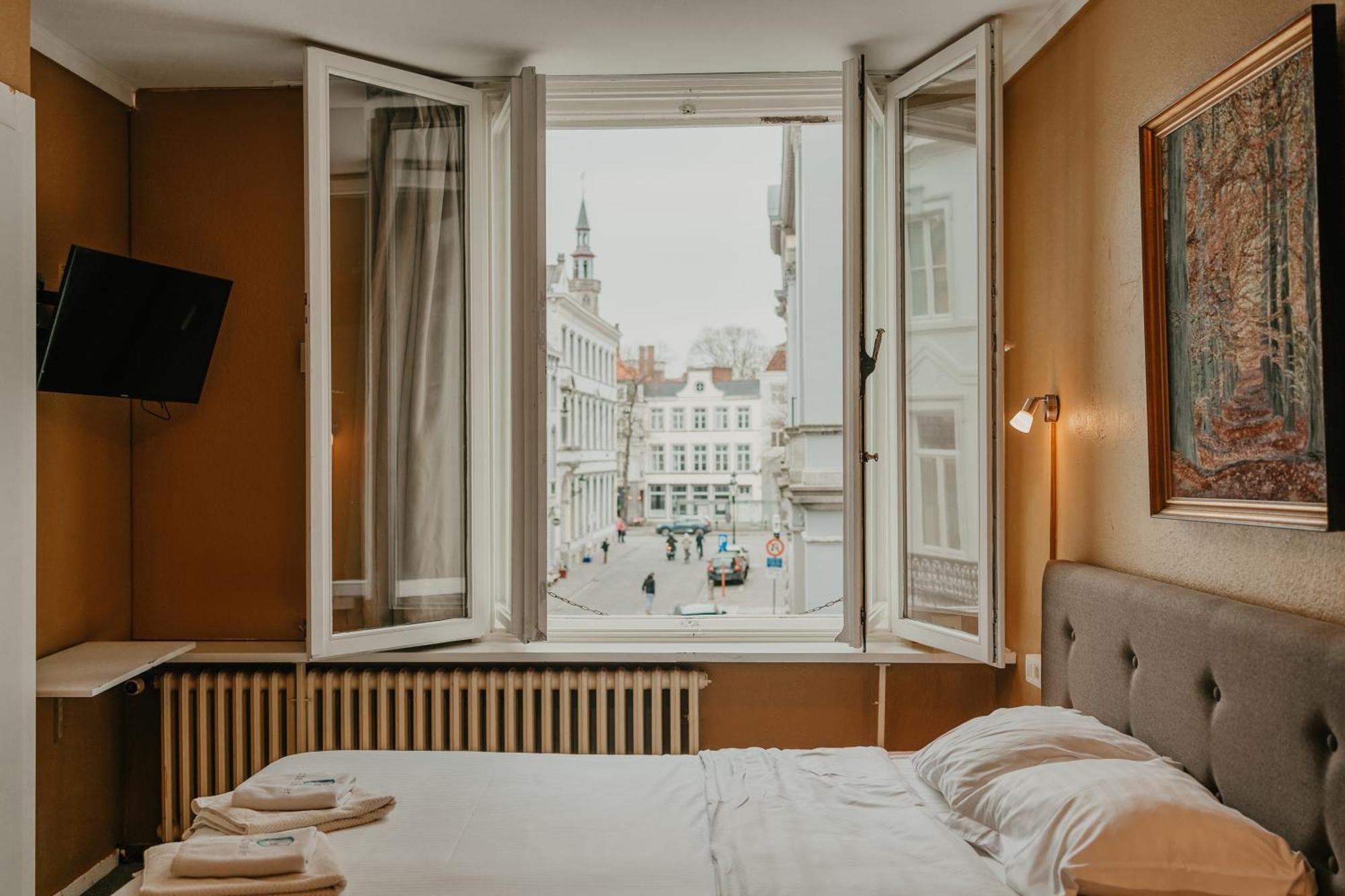 Hotel Cavalier Brugge Eksteriør billede