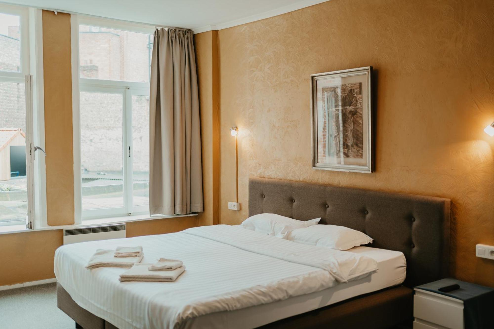 Hotel Cavalier Brugge Eksteriør billede