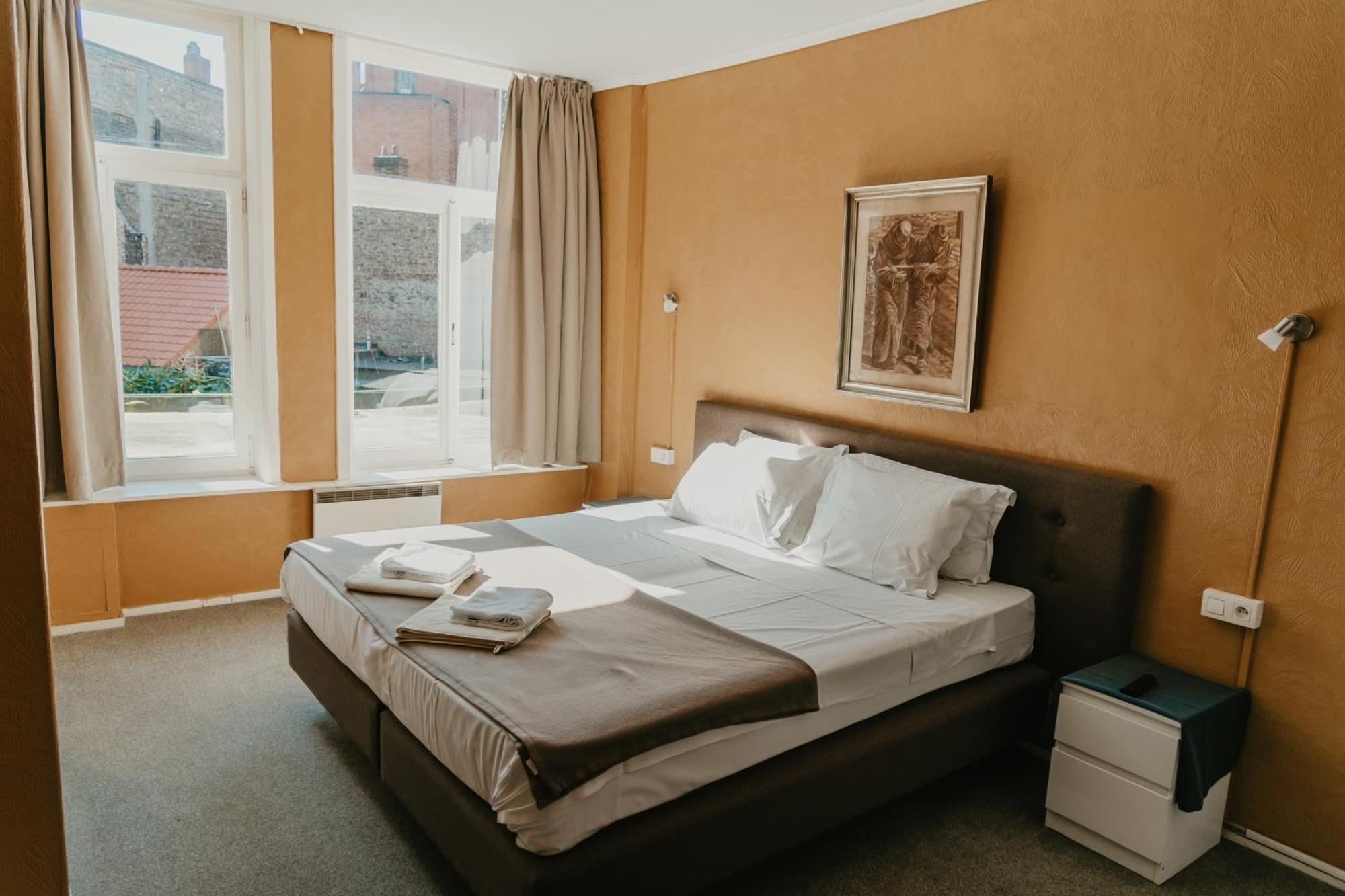 Hotel Cavalier Brugge Eksteriør billede