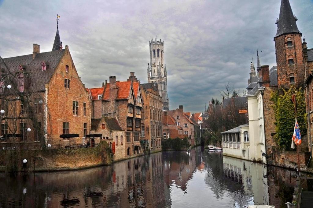 Hotel Cavalier Brugge Eksteriør billede