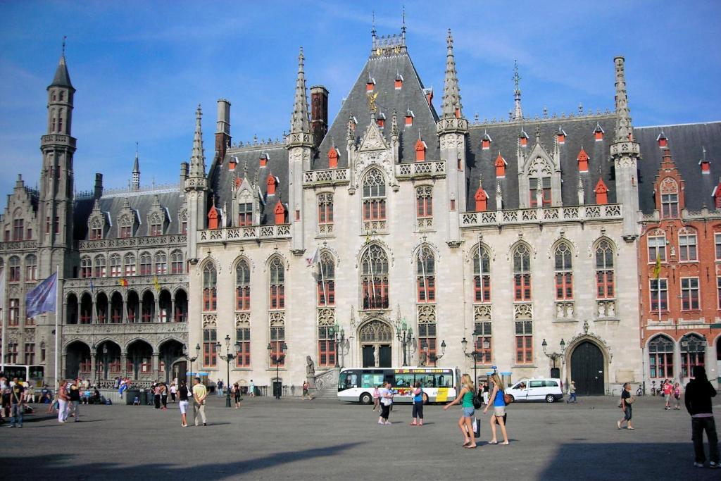 Hotel Cavalier Brugge Eksteriør billede