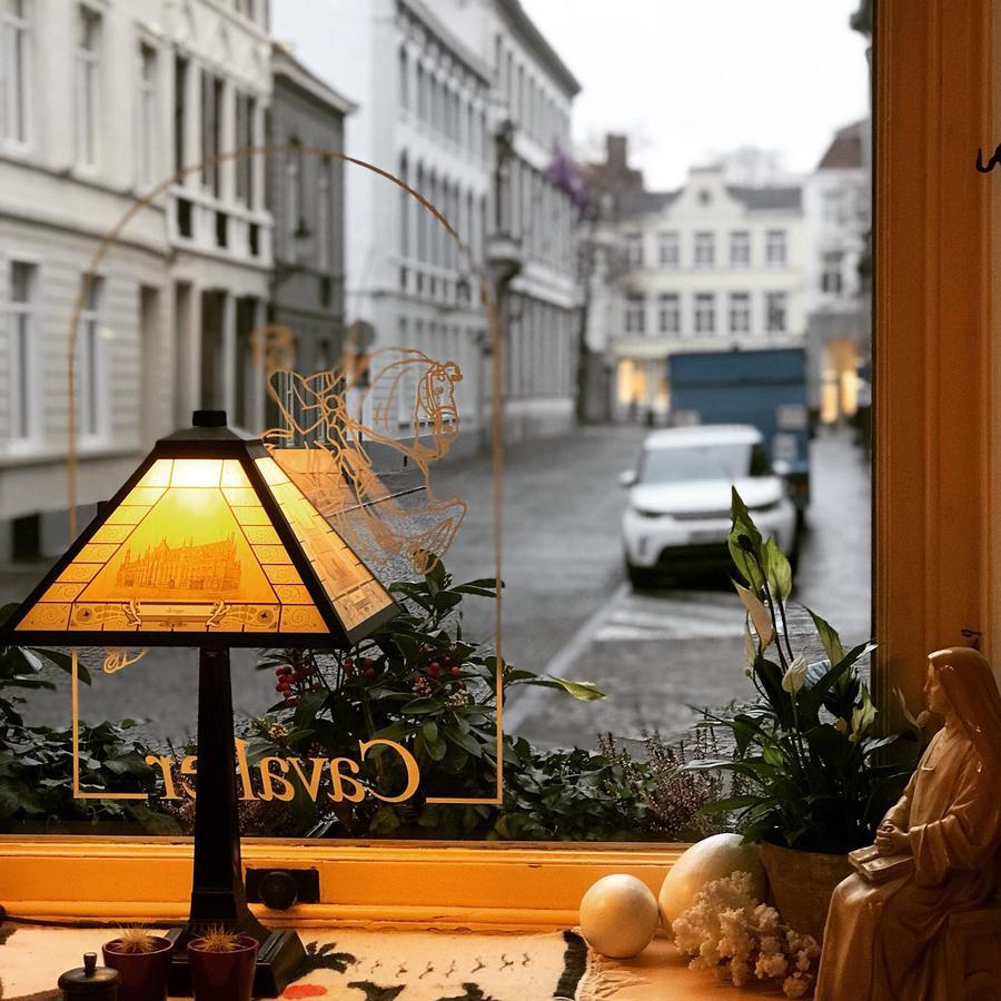 Hotel Cavalier Brugge Eksteriør billede